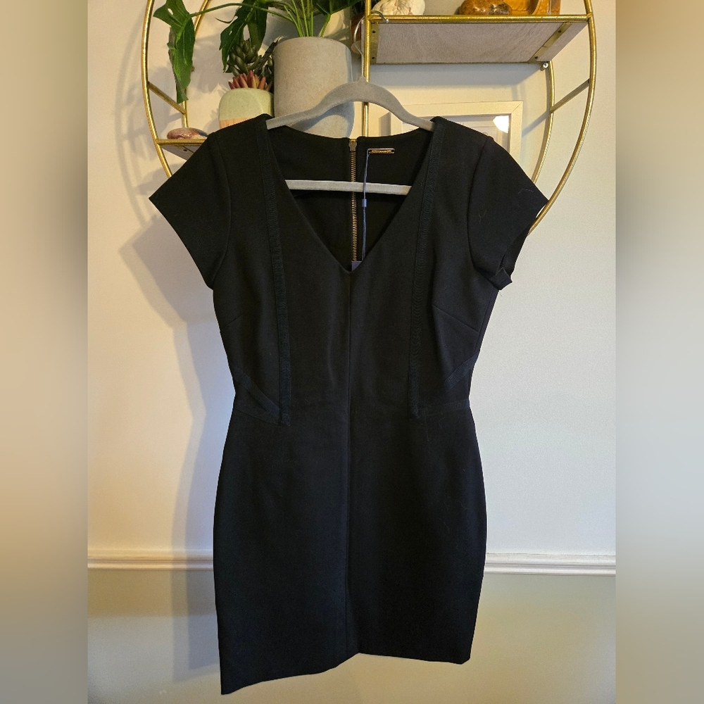 Rebecca Minkoff Minetta Fitted Ponte Dress